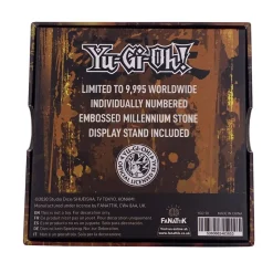 Yu-Gi-Oh! Bronze Metallplatte - Millennium Stone *LIMITIERTE EDITION*
