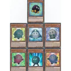 Yu-Gi-Oh Brothers of Legend (BROL) - Ultra Rare Set - Kuriboh
