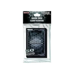 Yu-Gi-Oh! Dark Hex Sleeves (50 Kartenhüllen)