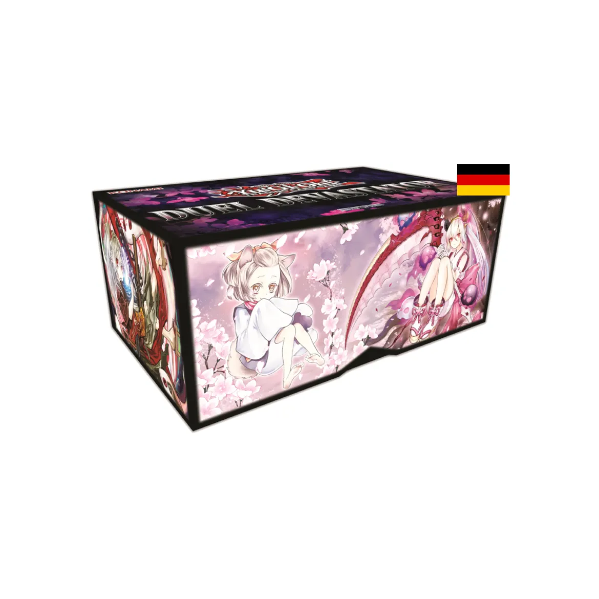 Yu-Gi-Oh Duel Devastator Box (deutsch)