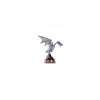 Yu-Gi-Oh! Figur/Statue - Blauäugiger w. Drache ca. 35 cm - White Edition