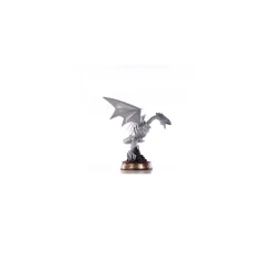Yu-Gi-Oh! Figur/Statue - Blauäugiger w. Drache ca. 35 cm - White Edition