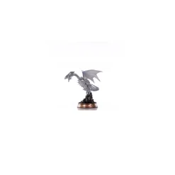 Yu-Gi-Oh! Figur/Statue - Blauäugiger w. Drache ca. 35 cm - White Edition