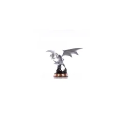 Yu-Gi-Oh! Figur/Statue - Blauäugiger w. Drache ca. 35 cm - White Edition