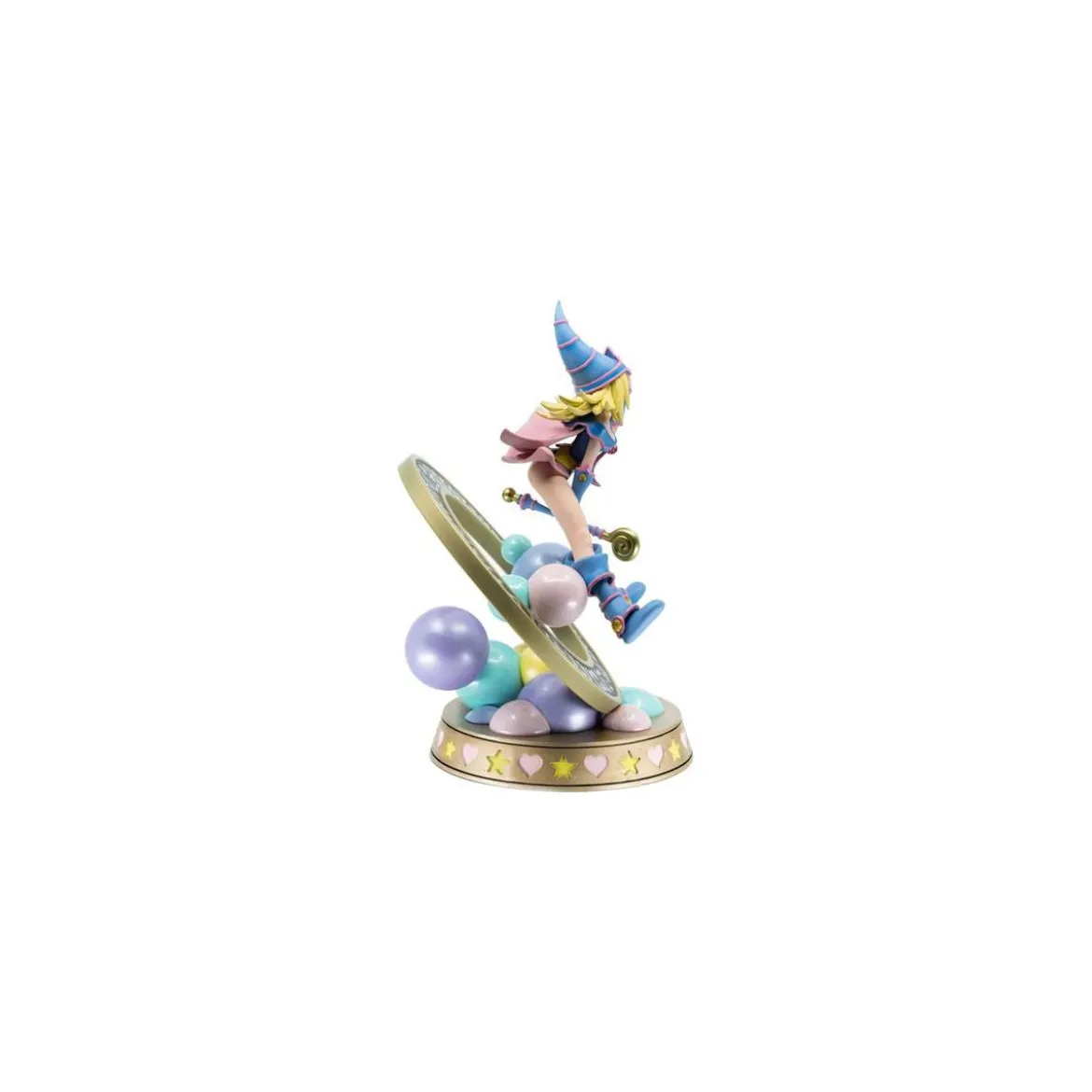 Yu-Gi-Oh! Figur/Statue - Dark Magician Girl Pastel Edition ca. 30 cm
