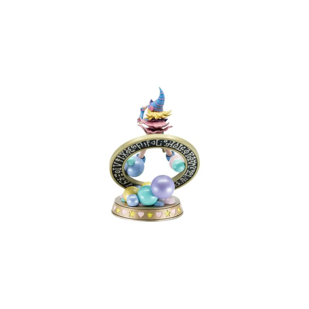 Yu-Gi-Oh! Figur/Statue - Dark Magician Girl Pastel Edition ca. 30 cm