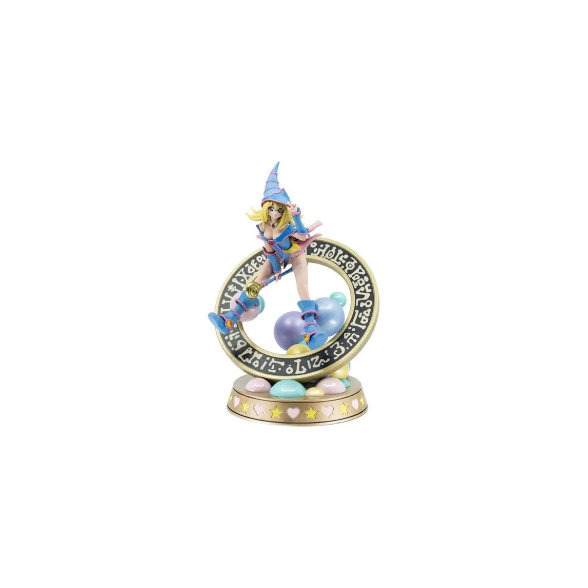 Yu-Gi-Oh! Figur/Statue - Dark Magician Girl Pastel Edition ca. 30 cm