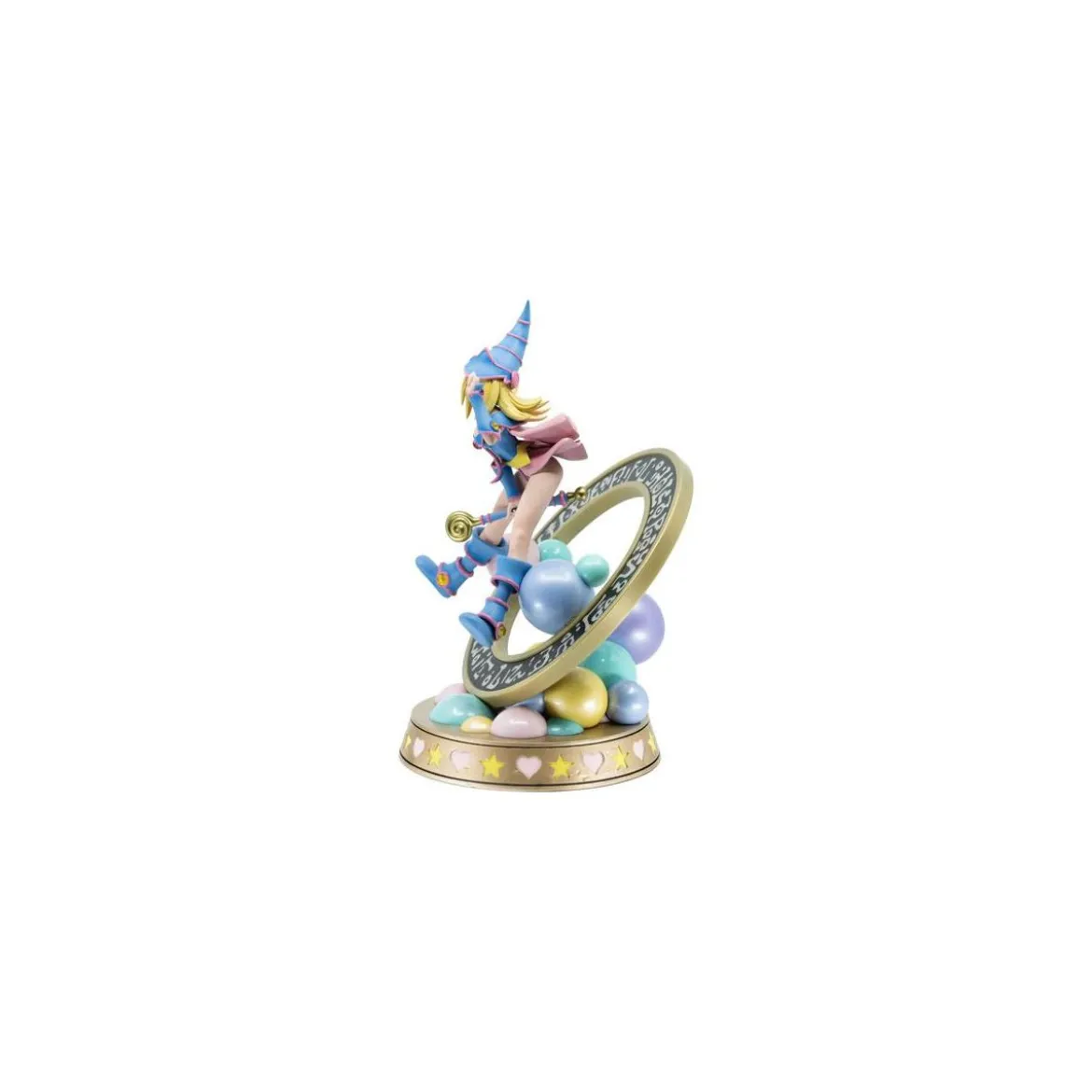 Yu-Gi-Oh! Figur/Statue - Dark Magician Girl Pastel Edition ca. 30 cm