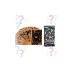 Yu-Gi-Oh 30 gemischte Karten + 1 Booster Pack - Deutsch