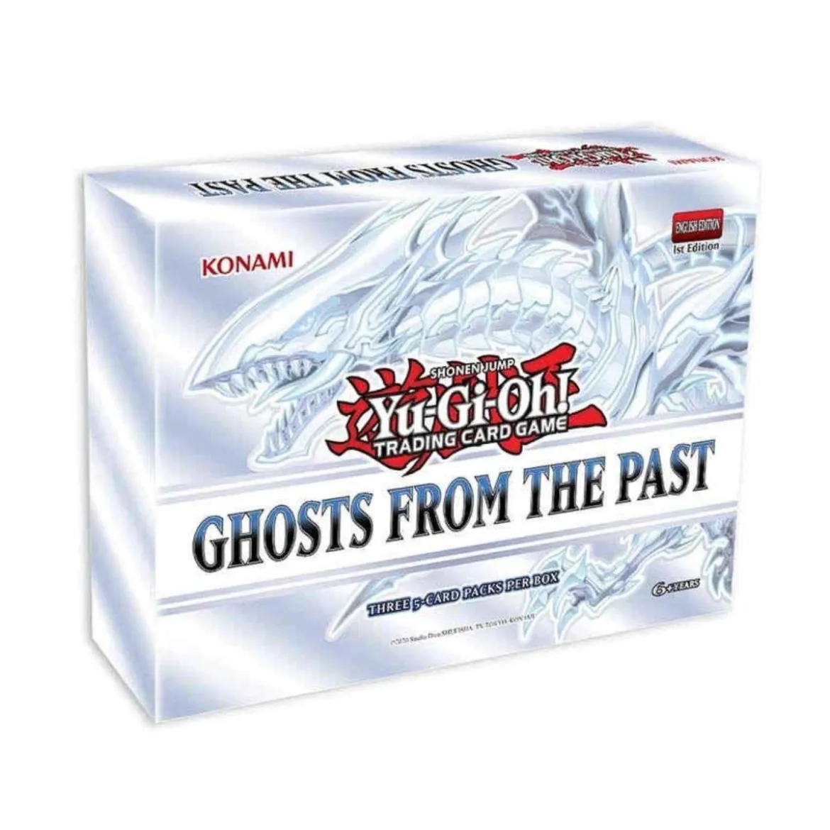 Yu-Gi-Oh! Ghosts from the Past Tuckbox (US Version)