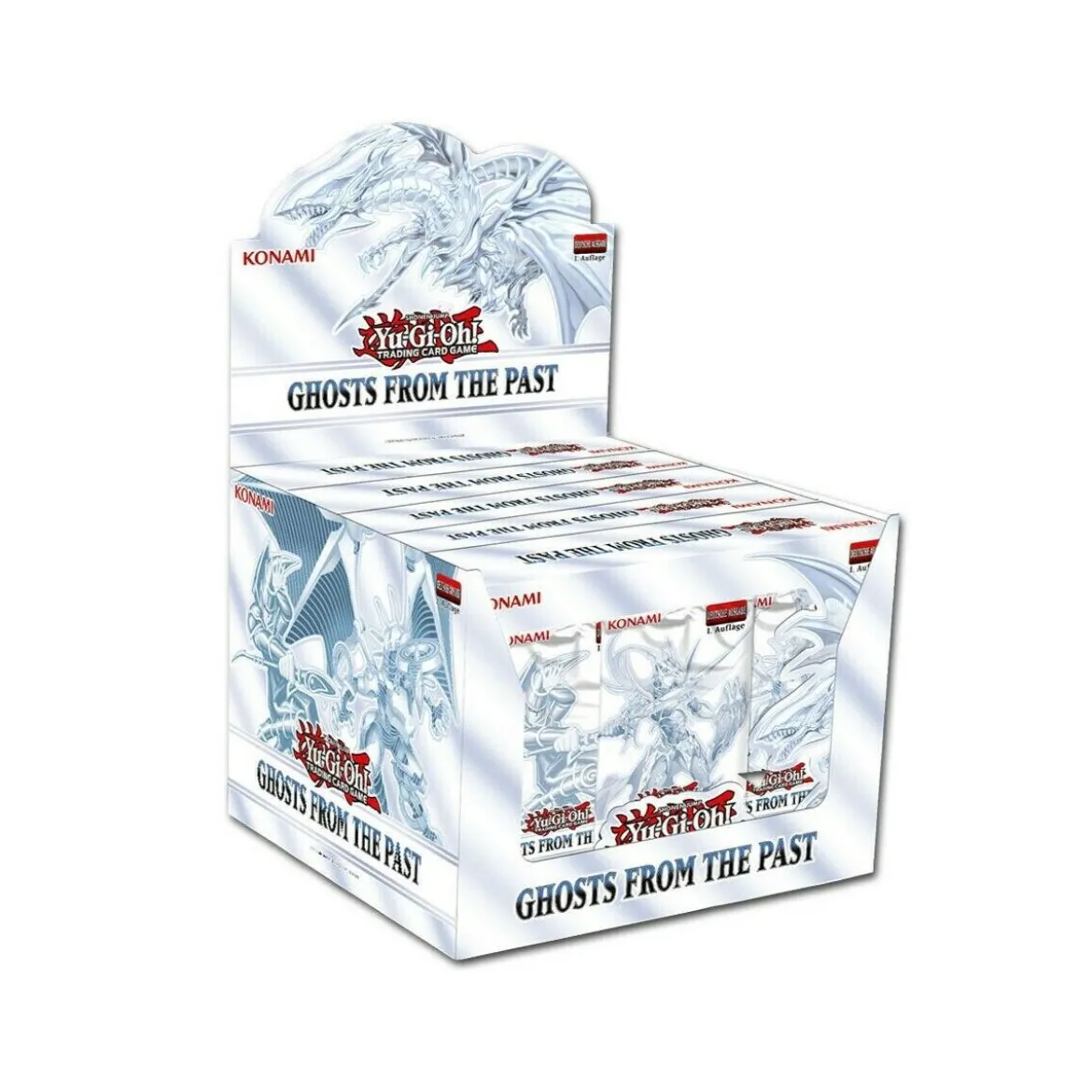 Yu-Gi-Oh! Ghosts from the Past Tuckbox Display (deutsch)