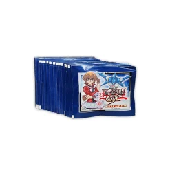 Yu-Gi-Oh GX Sticker Bundle (50 blaue Stickertüten) - Serie 3 - B-WARE!!