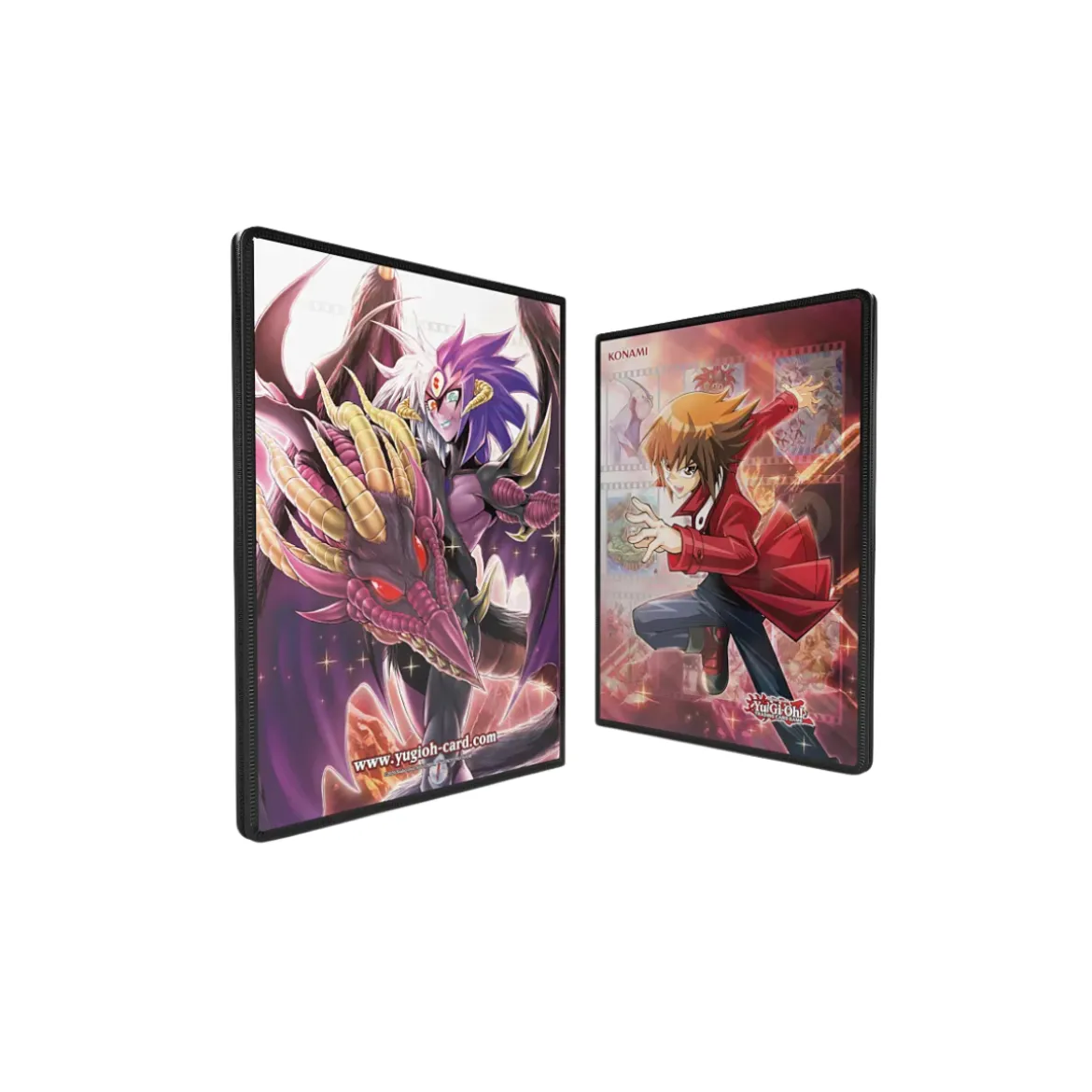 Yu-Gi-Oh! Jaden & Yubel 9-Pocket Duelist Portfolio Sammelalbum