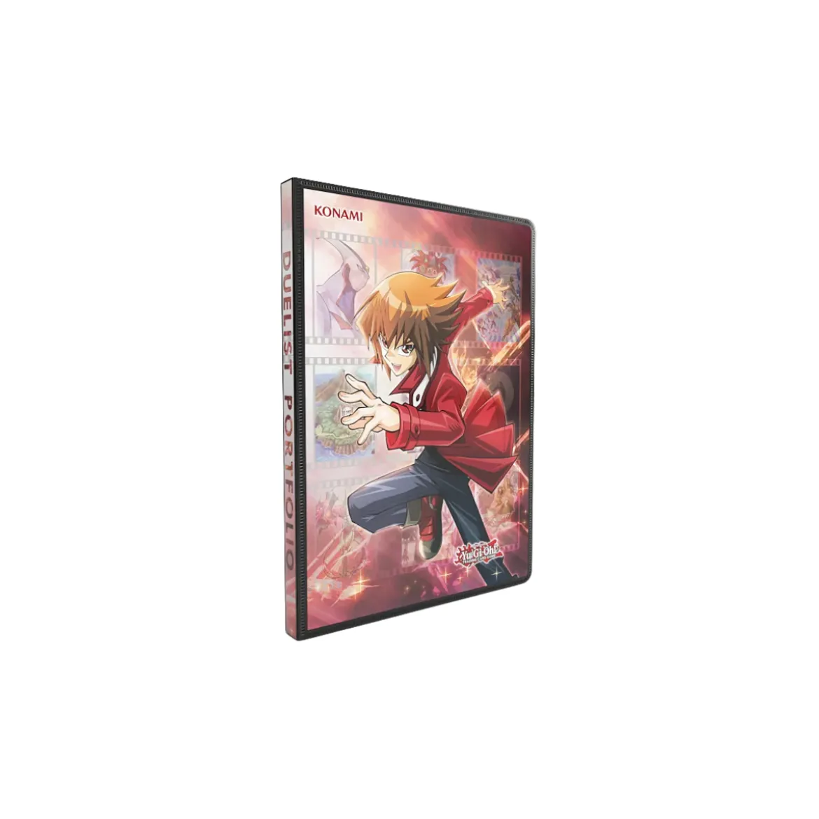 Yu-Gi-Oh! Jaden & Yubel 9-Pocket Duelist Portfolio Sammelalbum