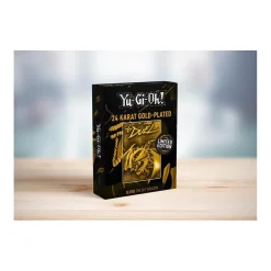 Yu-Gi-Oh! 24 Karat Gold plattiert Metallplatte Slifer the Sky Dragon *LIMITIERTE EDITION*