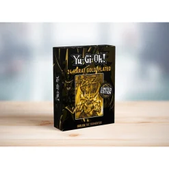 Yu-Gi-Oh! 24 Karat Gold plattiert Metallplatte Obelisk The Tormentor *LIMITIERTE EDITION*