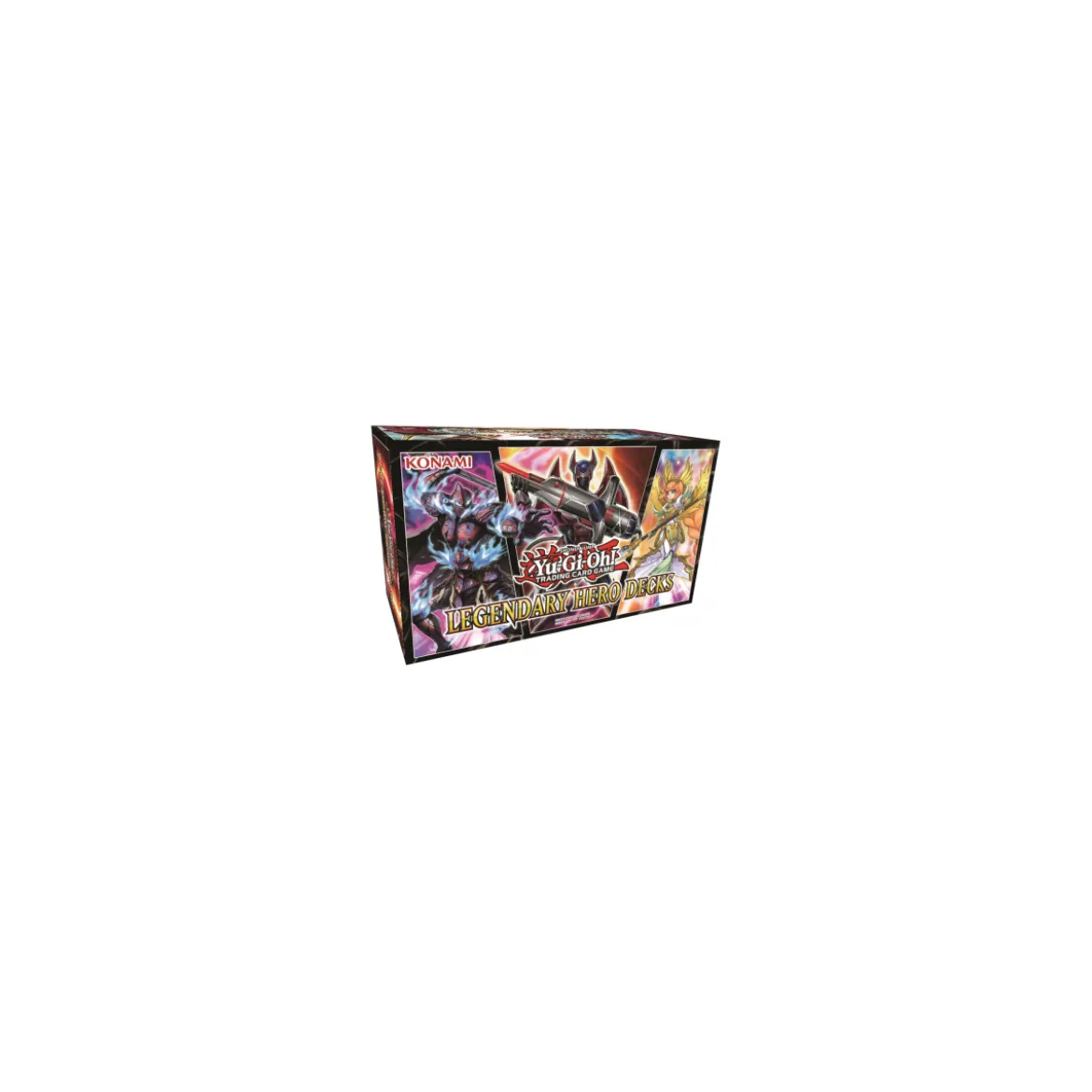Yugioh Legendary Decks 4: Legendary Hero Decks - DEUTSCH