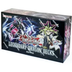 Yugioh Legendary Decks 3: Legendary Dragon Decks Reprint (deutsch)