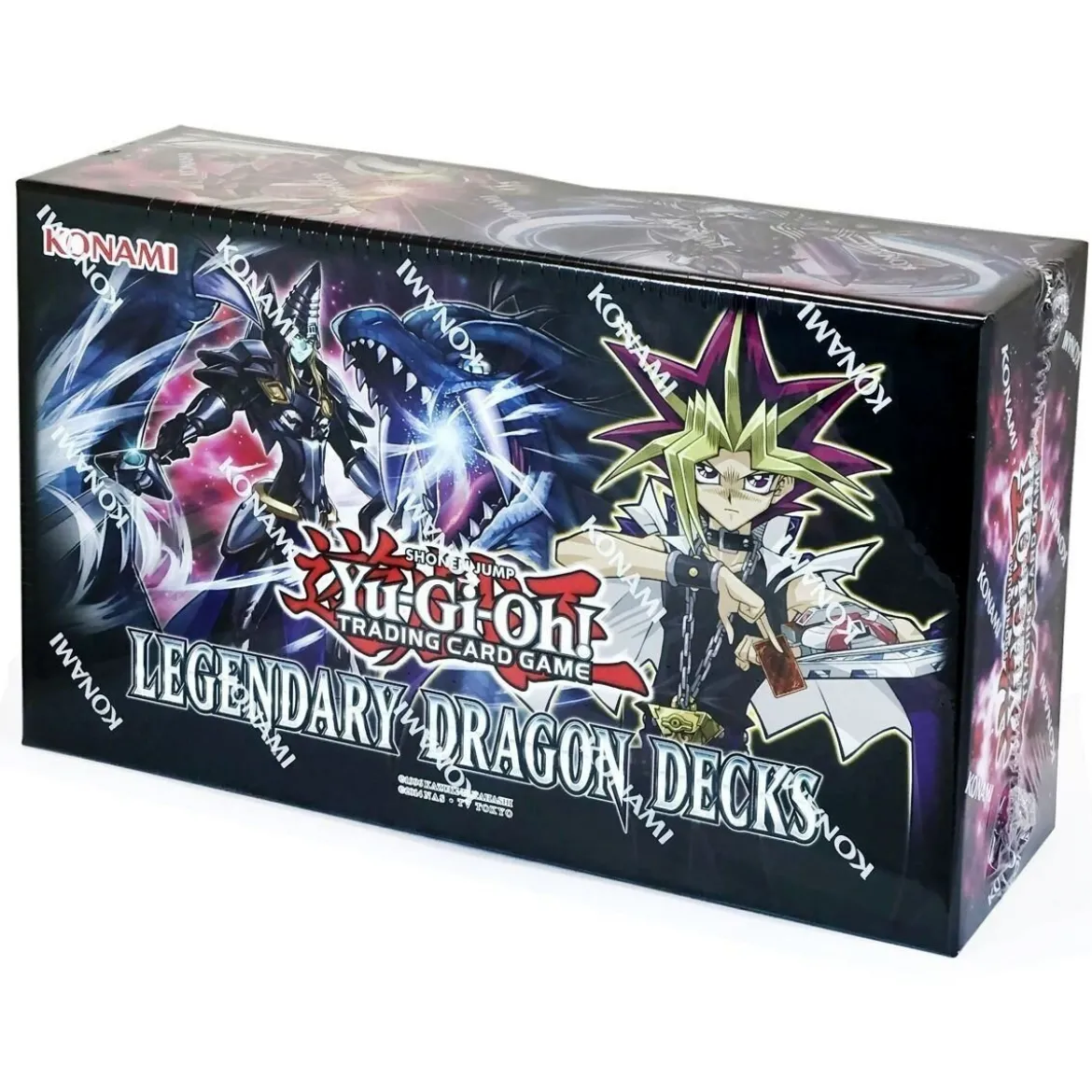 Yugioh Legendary Decks 3: Legendary Dragon Decks Reprint (deutsch)
