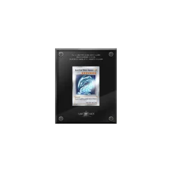 Yu-Gi-Oh! Masterpiece Series - Platinum Blue-Eyes White Dragon Silber Metallkarte