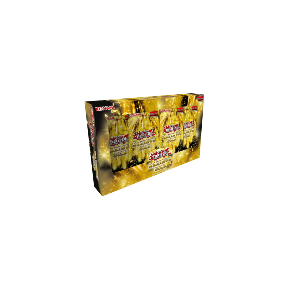 Yu-Gi-Oh Maximum Gold Tuckbox (deutsch)