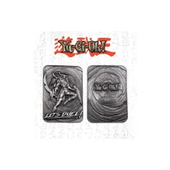 Yu-Gi-Oh! Metallplatte - Schwarz Glänzender Soldat *LIMITIERTE EDITION*