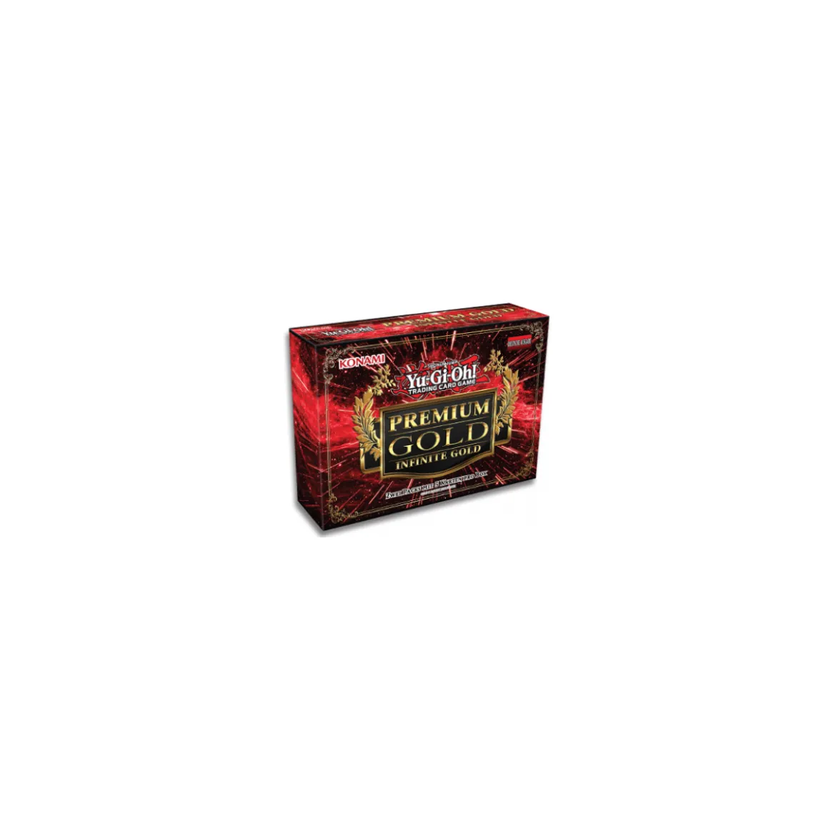 Yugioh Premium Gold 3: Infinite Gold Pack