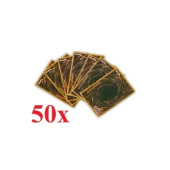 50 Yu-Gi-Oh Rares deutsch
