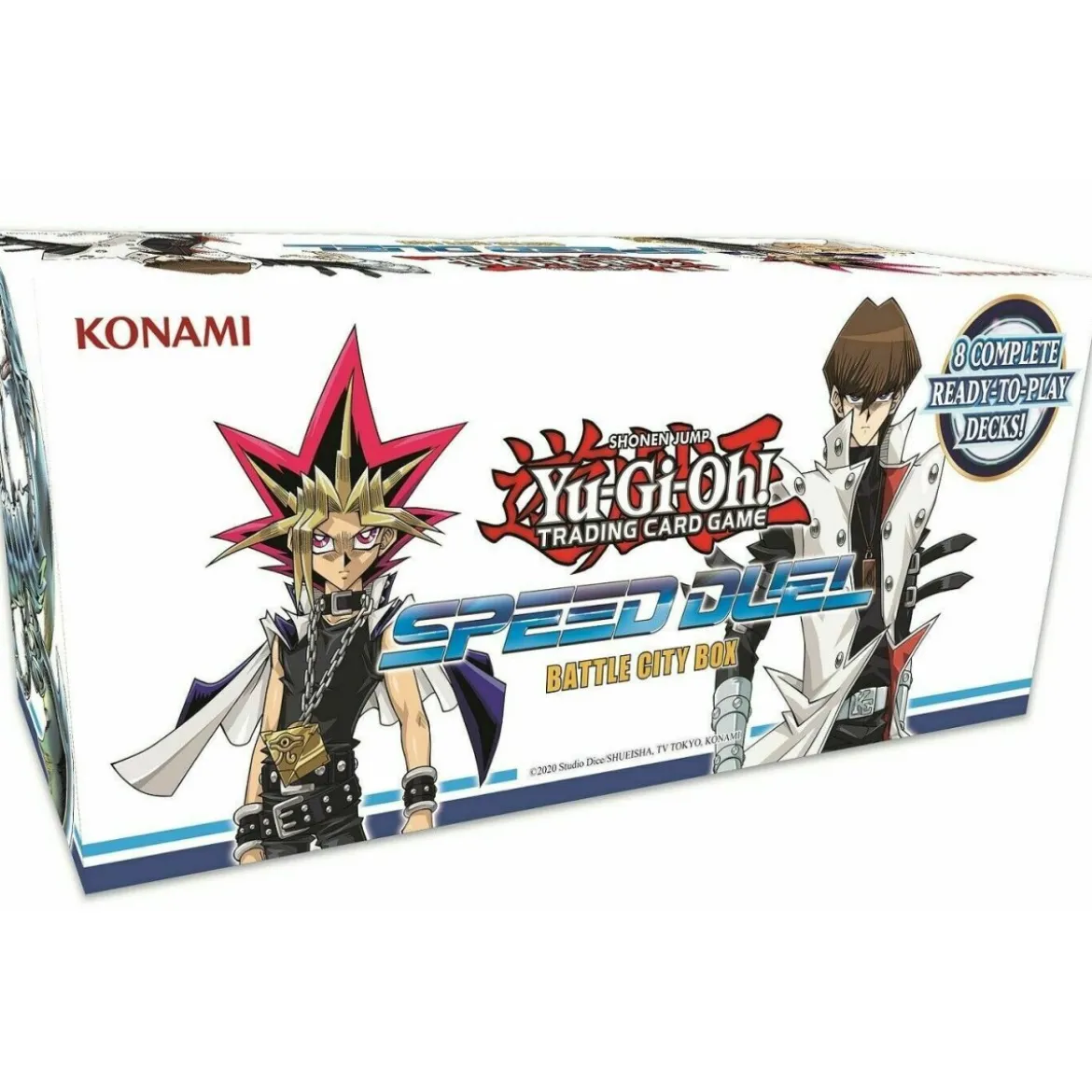 Yu-Gi-Oh Speed Duel Battle City Box Set (deutsch)