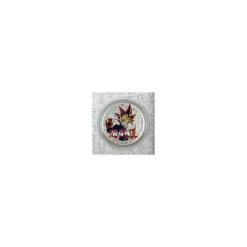 Yu-Gi-Oh! - Yami Yugi - 1 oz Silbermünze - limitierte Auflage - Polierte Platte *ABSOLUTE SELTENHEIT*