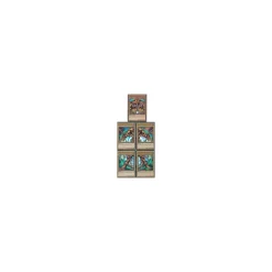 Yugi's Legendary Decks - Alle 5 Exodia-Karten deutsch