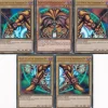 Yugi's Legendary Decks - Alle 5 Exodia-Karten englisch