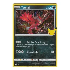 Yveltal 019/025 HOLO Celebrations