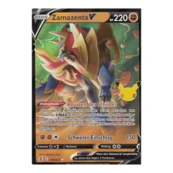 Zamazenta V 018/025 FULLART Celebrations