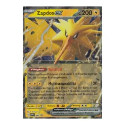 Zapdos ex SVP049