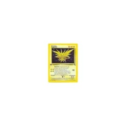 Zapdos 15/62 Holo