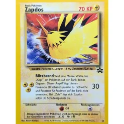 Zapdos WP-023 Promo
