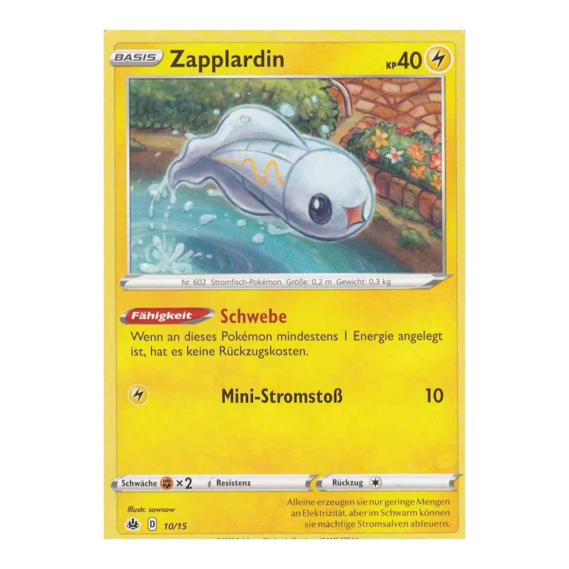 Zapplardin 10/15