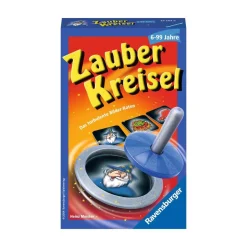 Zauberkreisel Reaktionsspiel