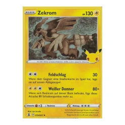 Zekrom 010/025 HOLO Celebrations