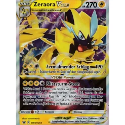 Zeraora VStar SWSH265 PROMO XXL OVERSIZED/ÜBERGROß