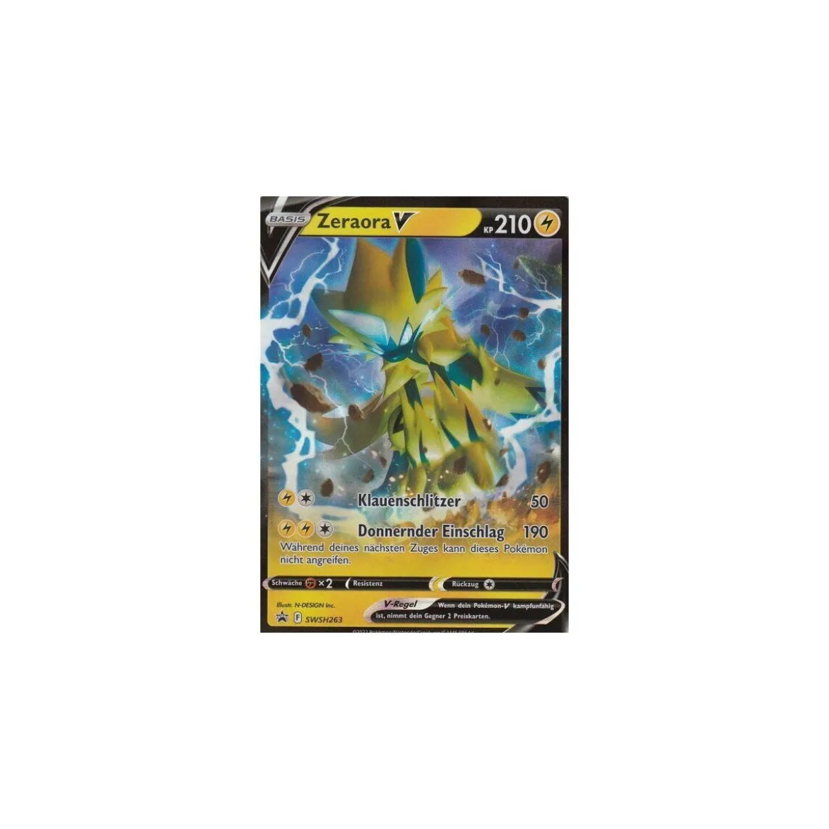 Zeraora V SWSH263