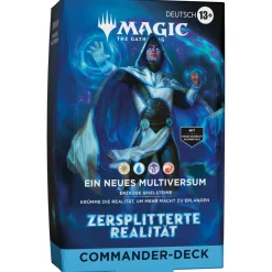 Zersplitterte Realität - Commander Deck (deutsch)