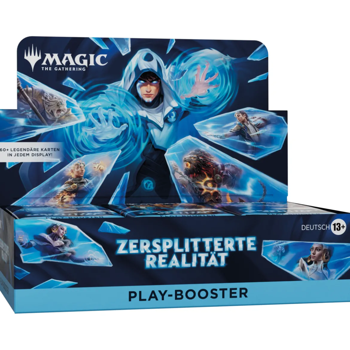 Zersplitterte Realität - Play Booster Display (deutsch)