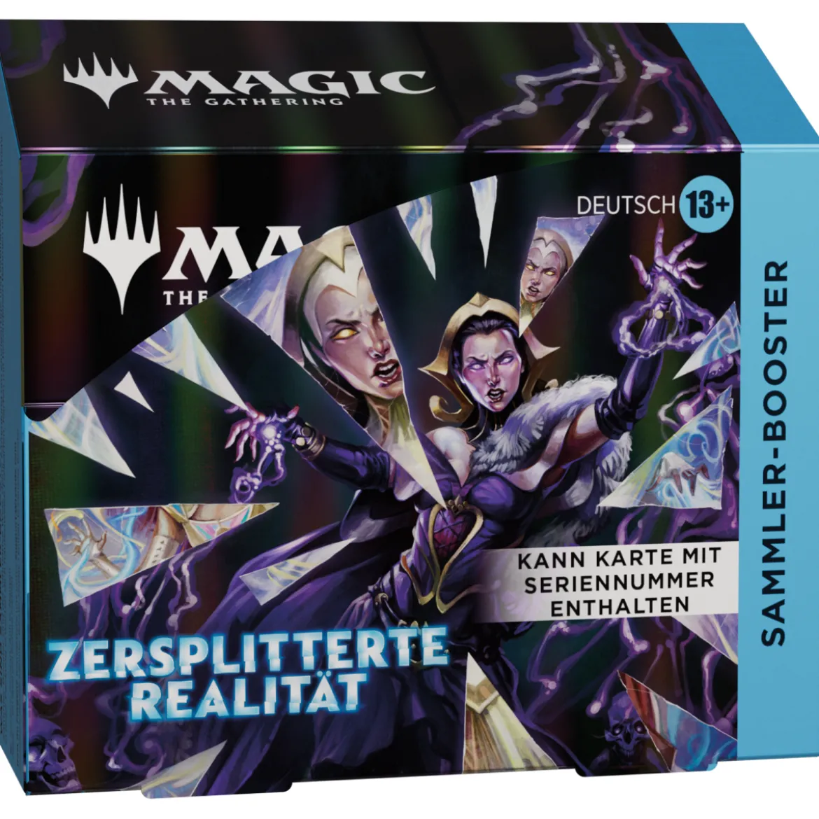 Zersplitterte Realität - Sammler Booster Display (deutsch)