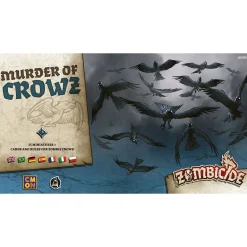 Zombicide Black Plague - Murder of Crowz - Brettspiel-Erweiterung