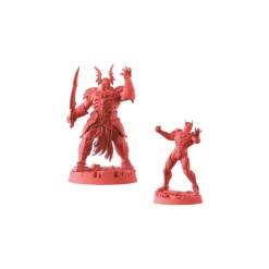 Zombicide 2. Edition - Dark Nights Metal Pack #2 - Brettspiel-Erweiterung
