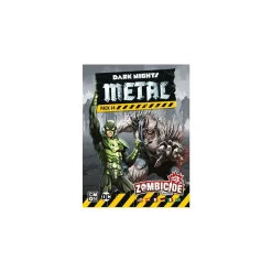 Zombicide 2. Edition - Dark Nights Metal Pack #4 - Brettspiel-Erweiterung