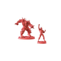 Zombicide 2. Edition - Dark Nights Metal Pack #4 - Brettspiel-Erweiterung