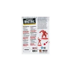 Zombicide 2. Edition - Dark Nights Metal Pack #4 - Brettspiel-Erweiterung